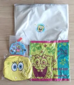 モスバーガー　スポンジボブ　4点セット　新品未使用品