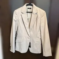 ベージュのジャケットS(手洗い可)
