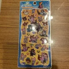 ボンボンドロップシール　ズートピア プチドロップステッカー