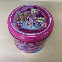 東京ディズニーランド 27周年記念缶