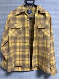 PENDLETON ネルシャツ Mサイズ USA製のサムネイル