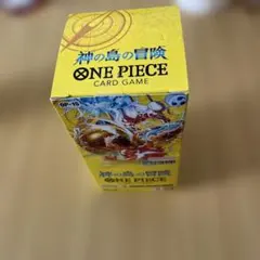 ワンピースカードゲーム 神の島の冒険 テープ付き 未開封BOX 1BOX