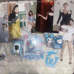 TWICE ナヨン トレカケース ガチャガチャ ナブリー ラントレ アクスタ