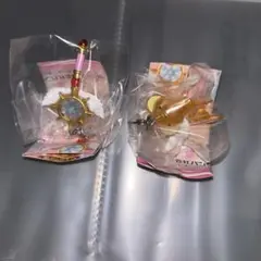カードキャップターさくら　めじるしアクセサリー　ケロちゃん　夢の杖　②