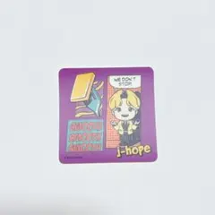 BTS j-hope シール②
