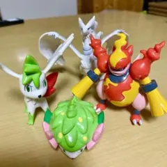 ポケットモンスター　ポケモンフィギュア　4体まとめ売り