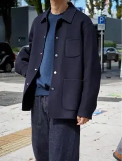 シャツジャケット ユニクロ