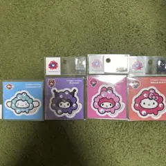 ミャクミャク✖️サンリオ シールセット キティ　マイメロ　クロミ　シナモロール