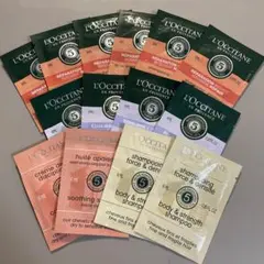 ★ロクシタン★シャンプー★コンディショナー★サンプル