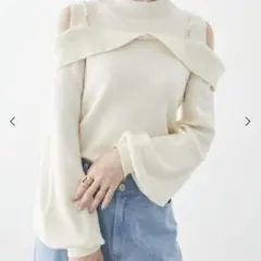 マジェスティックレゴン ニット