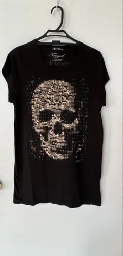 HYSTERIC GLAMOUR × Try God コラボ スカルTシャツのサムネイル