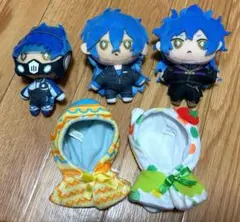 ツイステ　イデア2体+オルト EXマスコット