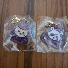 ちいかわ　まじかるちいかわ　てんし♡あくま　 ミニラメアクリルチャーム