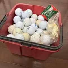 ゴルフボール 大量セット バケツ付き 練習用のサムネイル