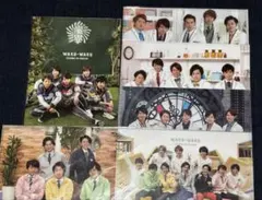 嵐のワクワク学校　集合クリアファイル6枚セット　+1枚おまけ