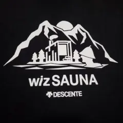 美品 DESCENTE/別注 wiz SAUNA Tシャツナノユニバースデサントのサムネイル