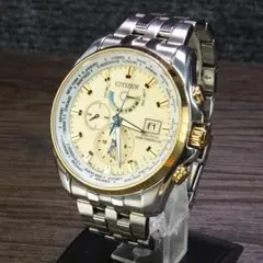 限定品 シチズン アテッサ　AT9064-53A ダブルダイレクトフライト 美品