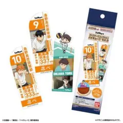 ブックマークコレクション ハイキュー!! vol.2 山本猛虎