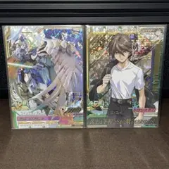 ガンダムトライエイジ OA2-022 ウイングガンダムゼロ OA2-058ヒイロ