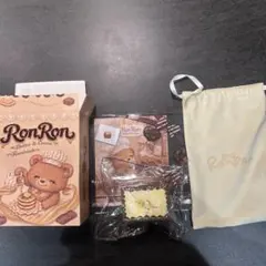 RonRon バターココアシリーズ スクイーズ ビスケット チョコレート ケーキ