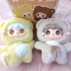 Yooki　Take a bite bearマスコットキーホルダー2個セット☆