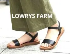 LOWRYS FARM サンダル バックストラップのサムネイル
