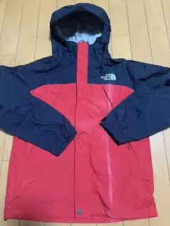 ⭐️ THE NORTH FACE キッズ ジャケット レッド ブラック ⭐️