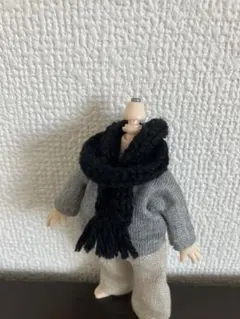 オビツ11 マフラー　black