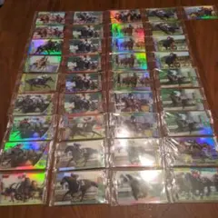 サラブレッドホースコレクション2 競馬カード 38枚セット サイン入り