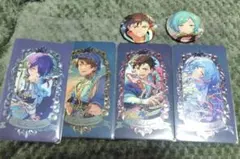 あんスタ　鉄虎＆奏汰＆翠＆忍セット！