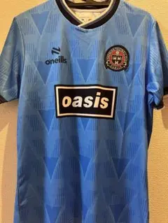 【タグ付き新品未着用】ボヘミアンFC × オアシス コラボユニフォーム Sサイズ