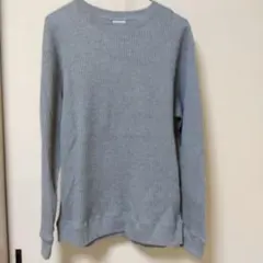 ワッフル スウェット