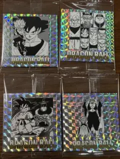 k*様 ドラゴンボール 40周年記念 シールウエハース 4枚セット