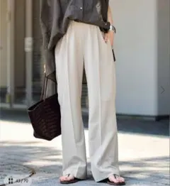 framework ワイドパンツ