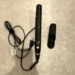 KINUJO W ストレートヘアアイロン ブラック