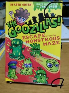 洋書 The Goozillas! Escape from the...