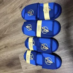 新品香港ディズニーHollywood Hotelアメニティスリッパアベンジャーズ