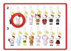 ハローキティ展 シークレットマスコットチャームA エプロン