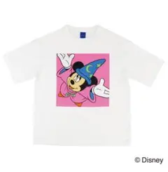 ディズニー Disney ファンタジア FANTASIA ネオン Tシャツ Mのサムネイル