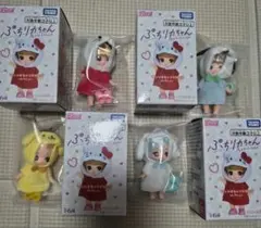 ぷちリカちゃん サンリオキャラクターズコレクション　４種