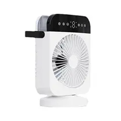 卓上 冷風機 冷風扇 USB給電 加湿 軽量 静音 新品未使用 匿名配送