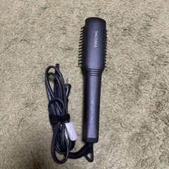 SALONIA SL-012BKS サロニア　ストレートヒートブラシ