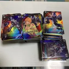 機動戦士ガンダム アーセナルベース 第5段カードセット　約350枚　Mレアのみ