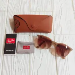 美品✨レイバン　サングラス　RB4259F　ブラウングラデーション