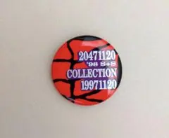 希少20471120 '98ss Collection 19971120缶バッジ 希少20471120 '98ss Collection 19971120缶バッジ - メルカリ