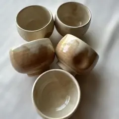 加藤豊久 志野 向付 5客セット 小鉢 - メルカリ