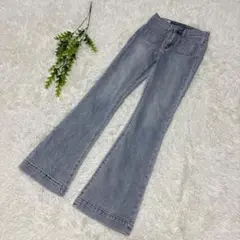 GAP ギャップ【23】ブーツカット デニム ジーパン ライトブルー