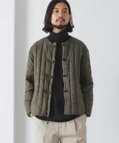 TAION×BEAMS LIGHTS チャイナリバーシブルインナーダウン M