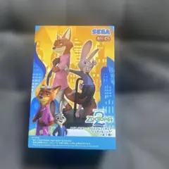 セガ ズートピア2 ACT/CUT プレミアムフィギュア ジュディ ＆ ニック
