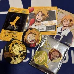 ヒロアカ 上鳴電気 うちわキーホルダーコレクション まとめ売り